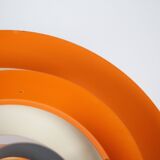 Danish vintage pendant lamp Nova by jo Hammerborg, Fog og Morup, 1963