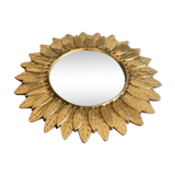 Miroir soleil résine