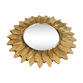 Miroir soleil résine
