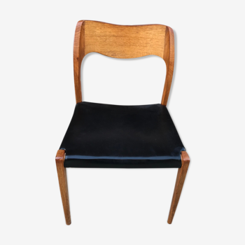 Model chair 71 Niels O. Moller 60s