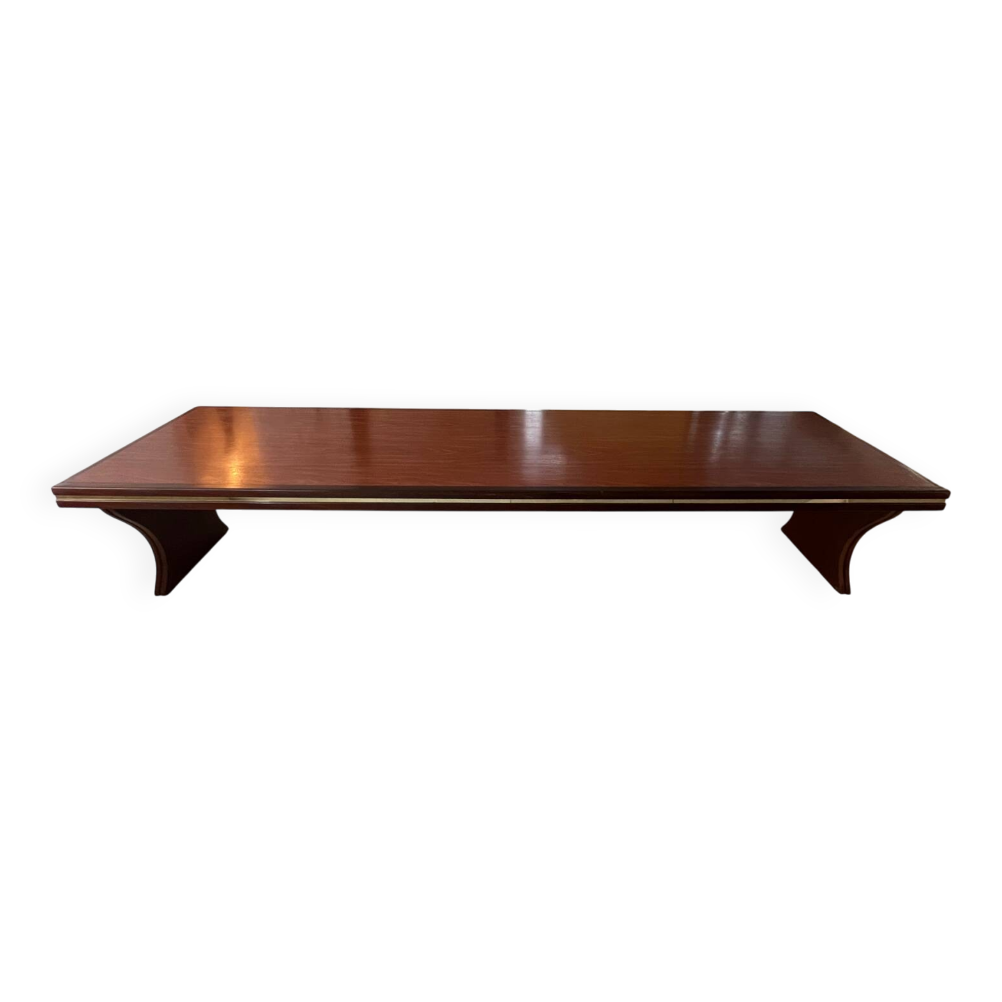Large refectory table - 1980s