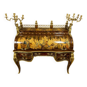 Bureau à cylindre de - richement