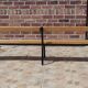 Former school bench