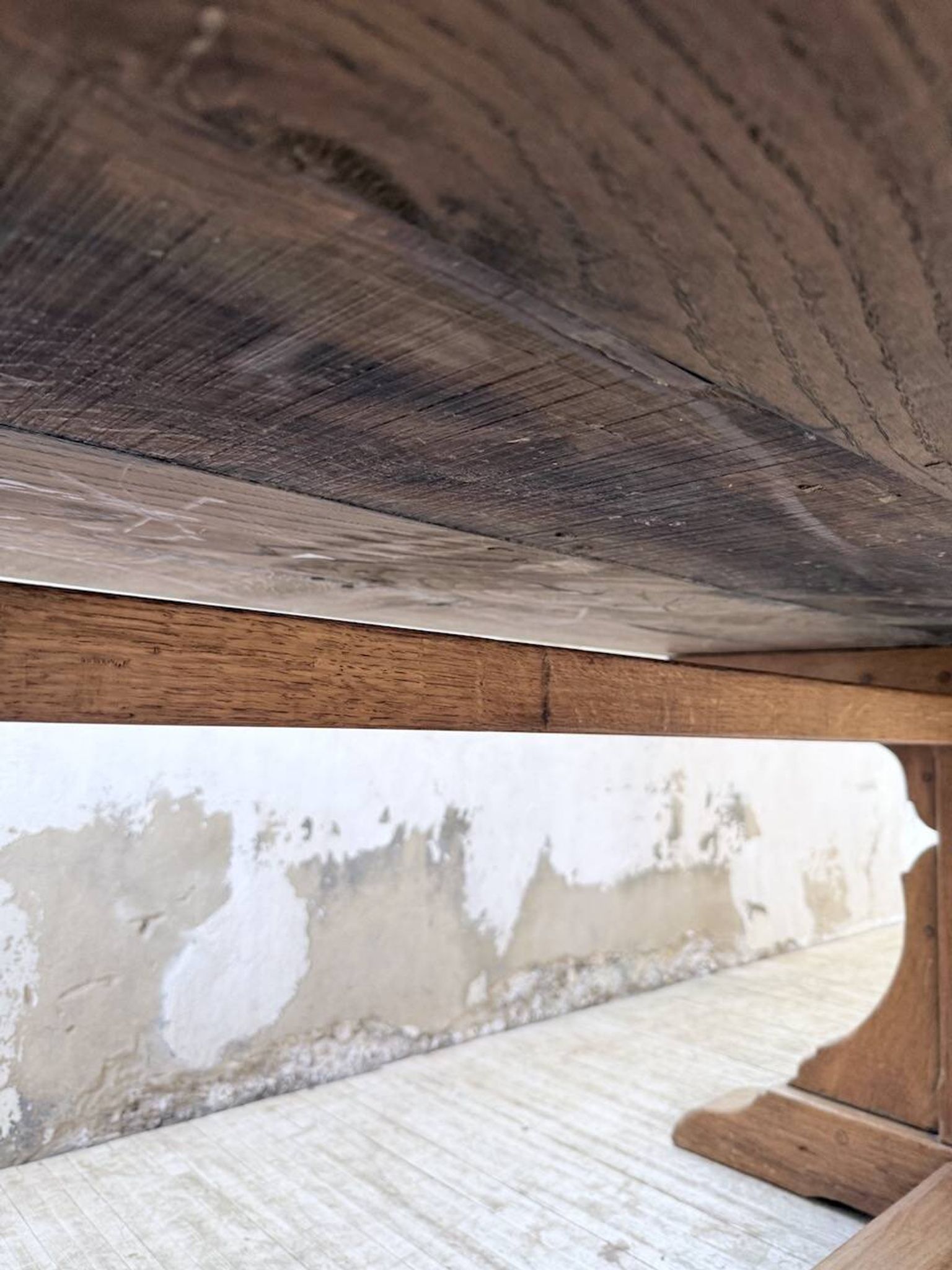 Table monastère chêne 1950 XXL