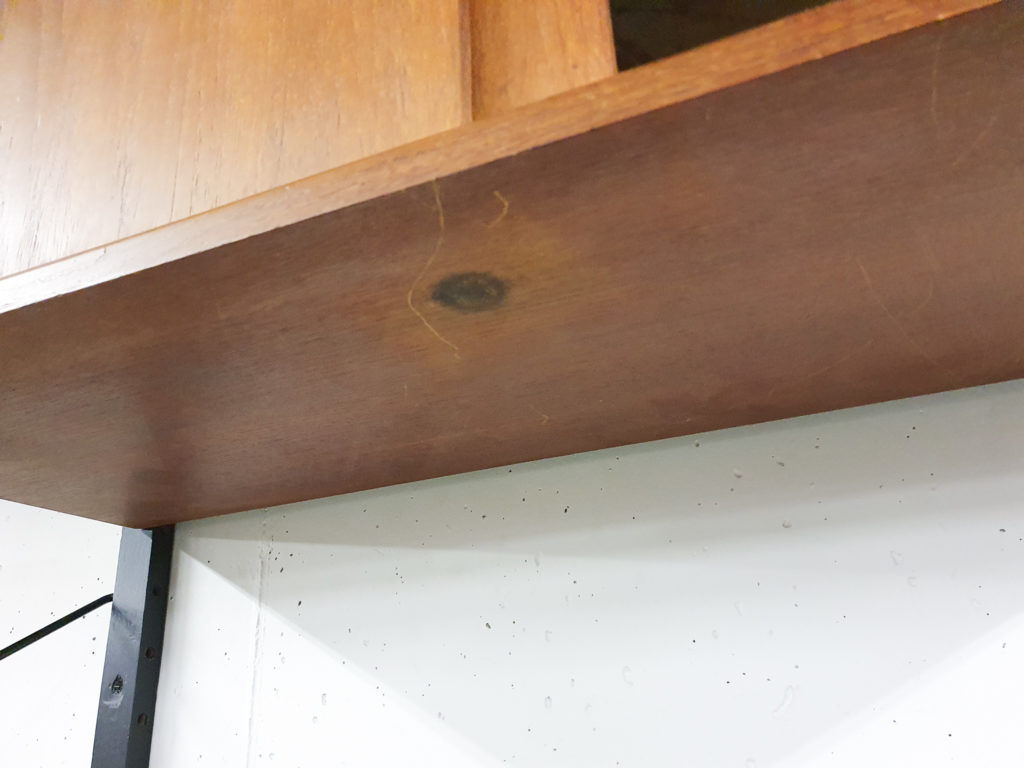 Poul Cadovius for Royal system teak wall unit, Denmark 1950