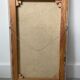 Mid century vintage framed oil painting - snow storm