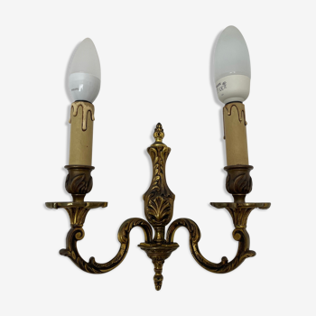 Candlestick wall lamp