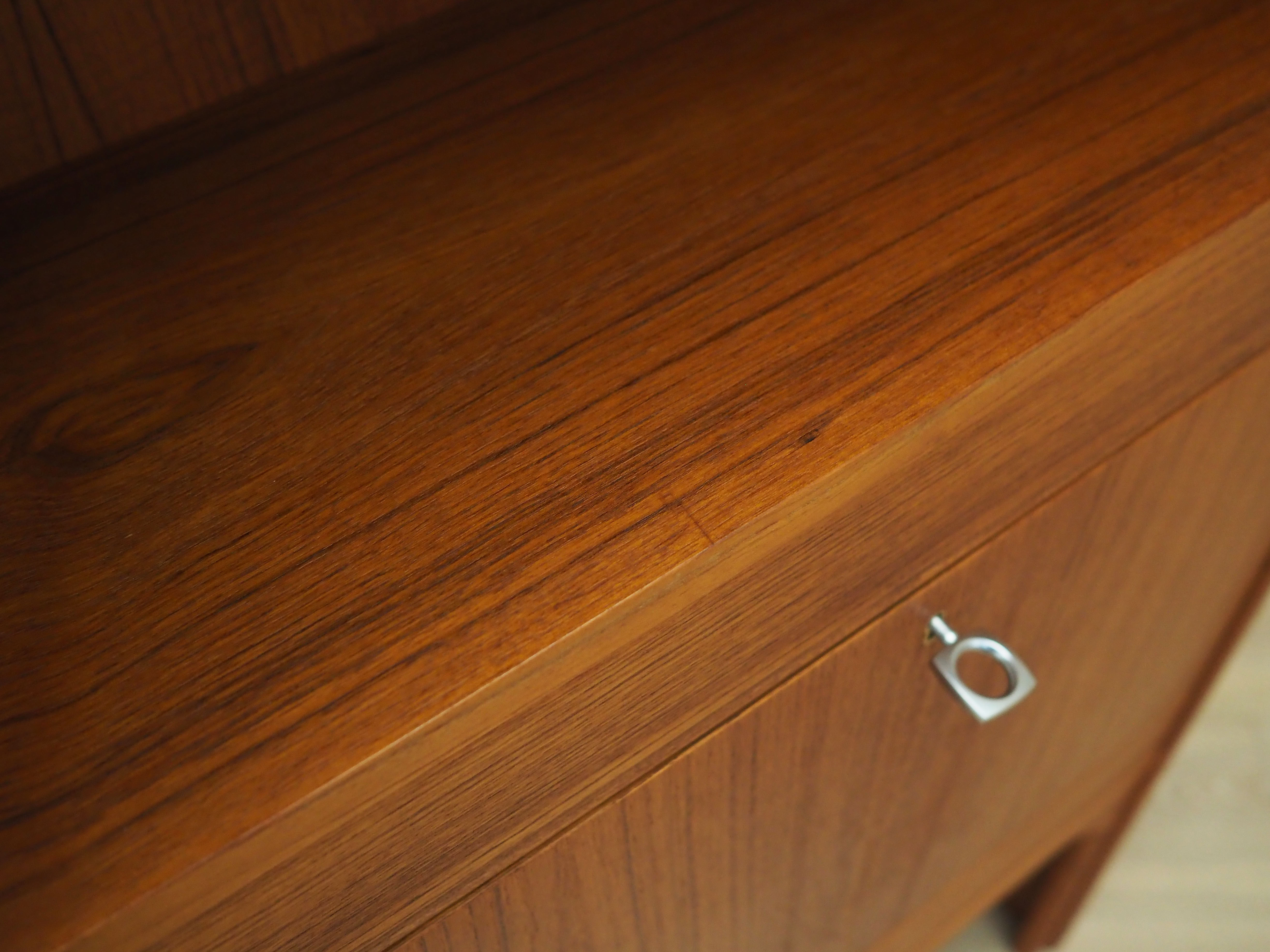 Teak cabinet, Danish design, 1970s, made in Denmark