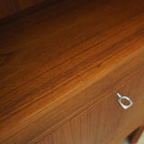 Teak cabinet, Danish design, 1970s, made in Denmark