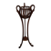 Elegante Porta Vaso Vintage in Ciliegio