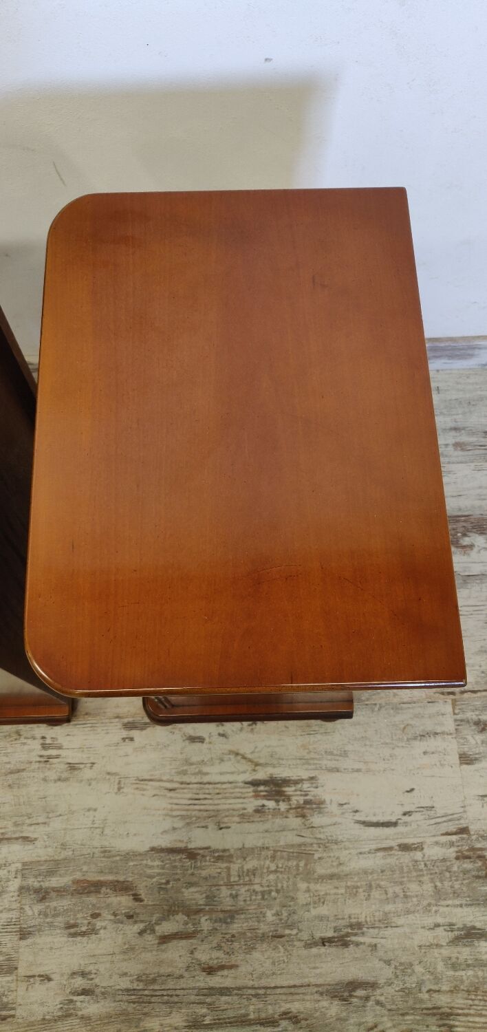 Cherry bedside tables