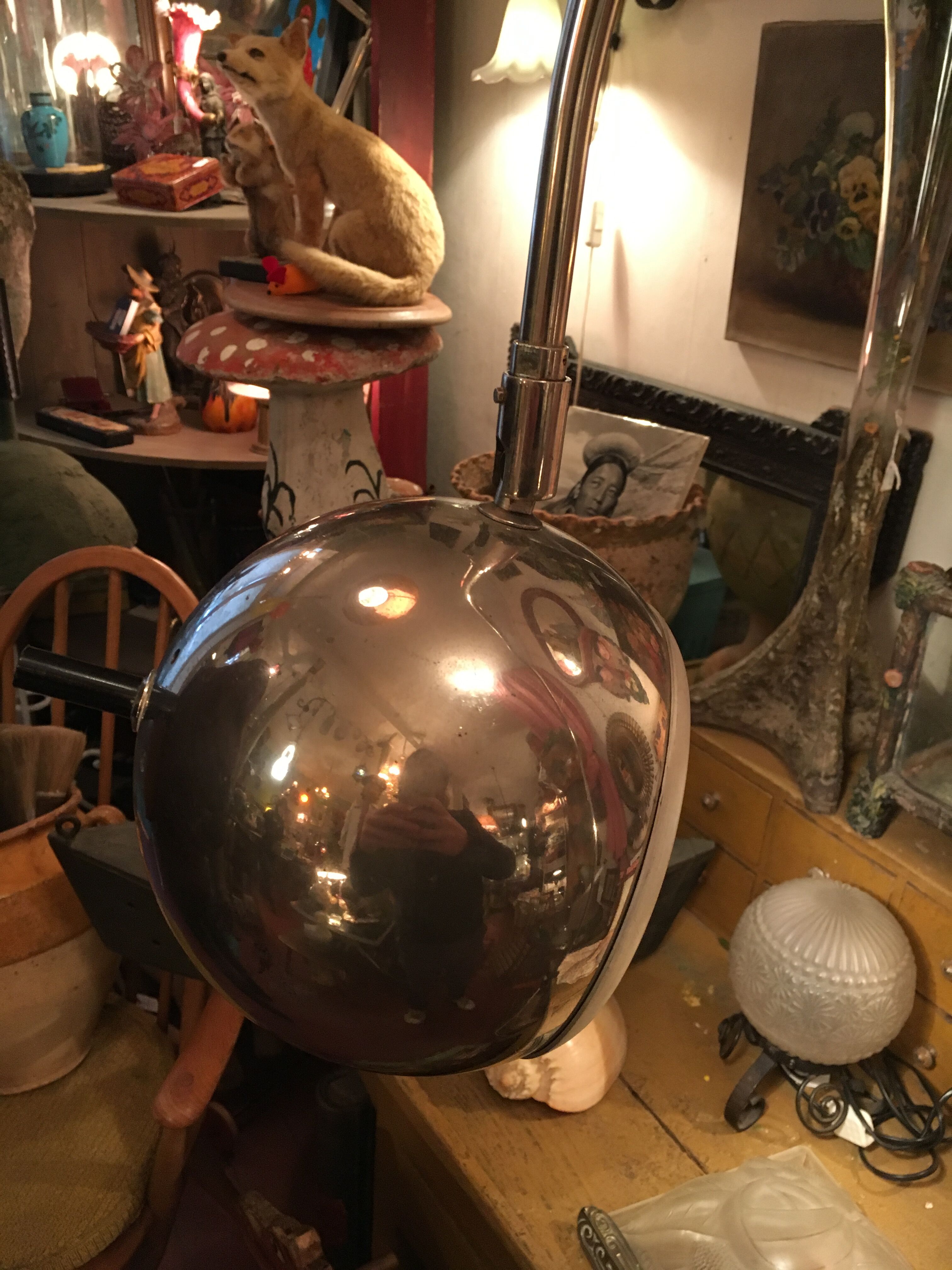 French lamp 60s