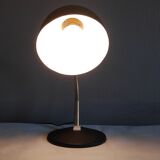 Lampe de bureau cocotte noire et dorée