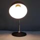 Black and gold casserole desk lamp
