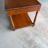 Old work table / draper from a wooden haberdashery.