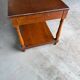 Old work table / draper from a wooden haberdashery.