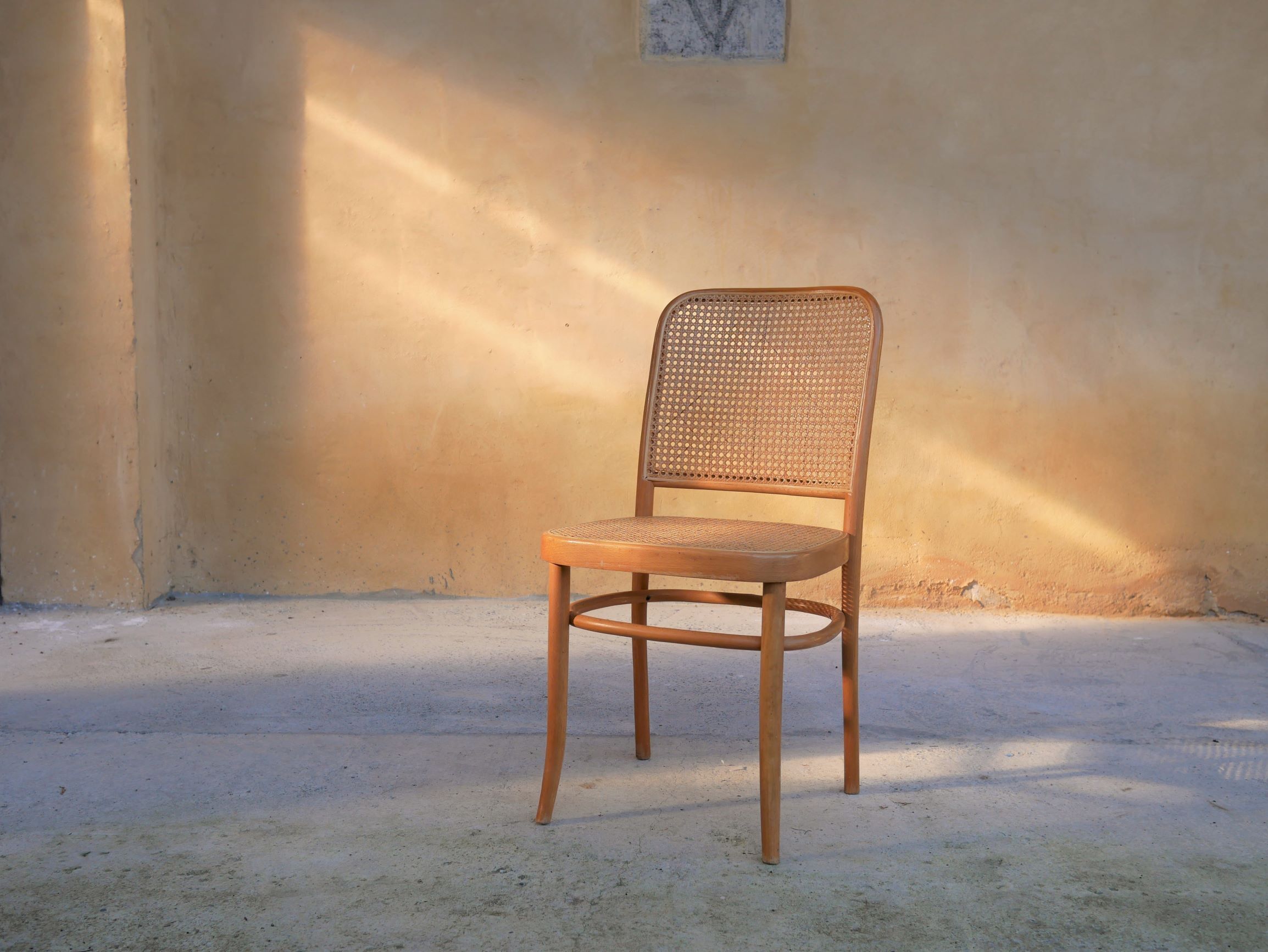 Vintage chair by J. Hoffmann, Thonet edition