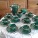 Coffee service, Saint Clement ceramics, Blanche Letalle, circa 50