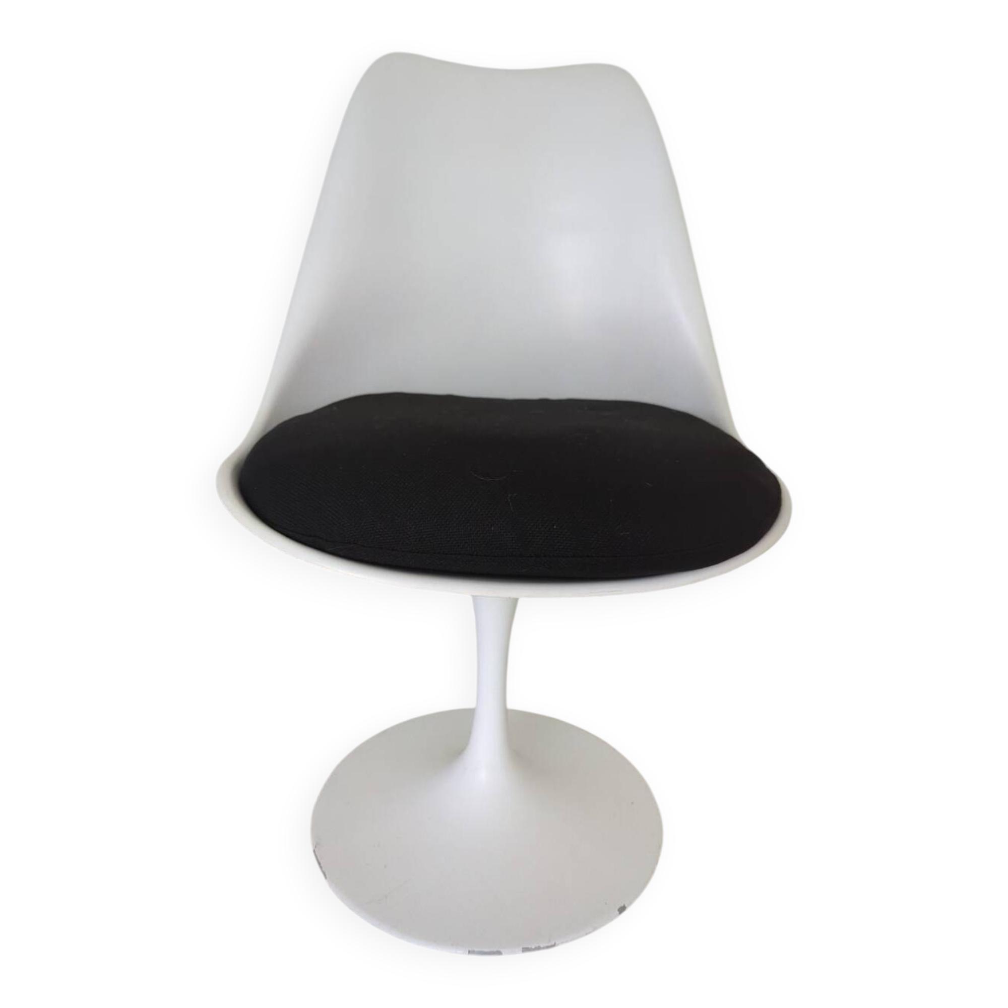 Chaise Tulip Knoll pivotante Saarinen