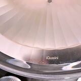 Iguzzini by Massimo Vignelli, table lamp, lucite metal, Italy 1980