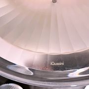 Iguzzini by Massimo Vignelli, table lamp, lucite metal, Italy 1980