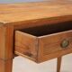 Antique Directoire writing desk in mahogany, Italy, 19th century.