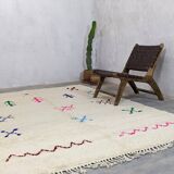 Moroccan Berber rug 290 x 196 cm wool azilal rug