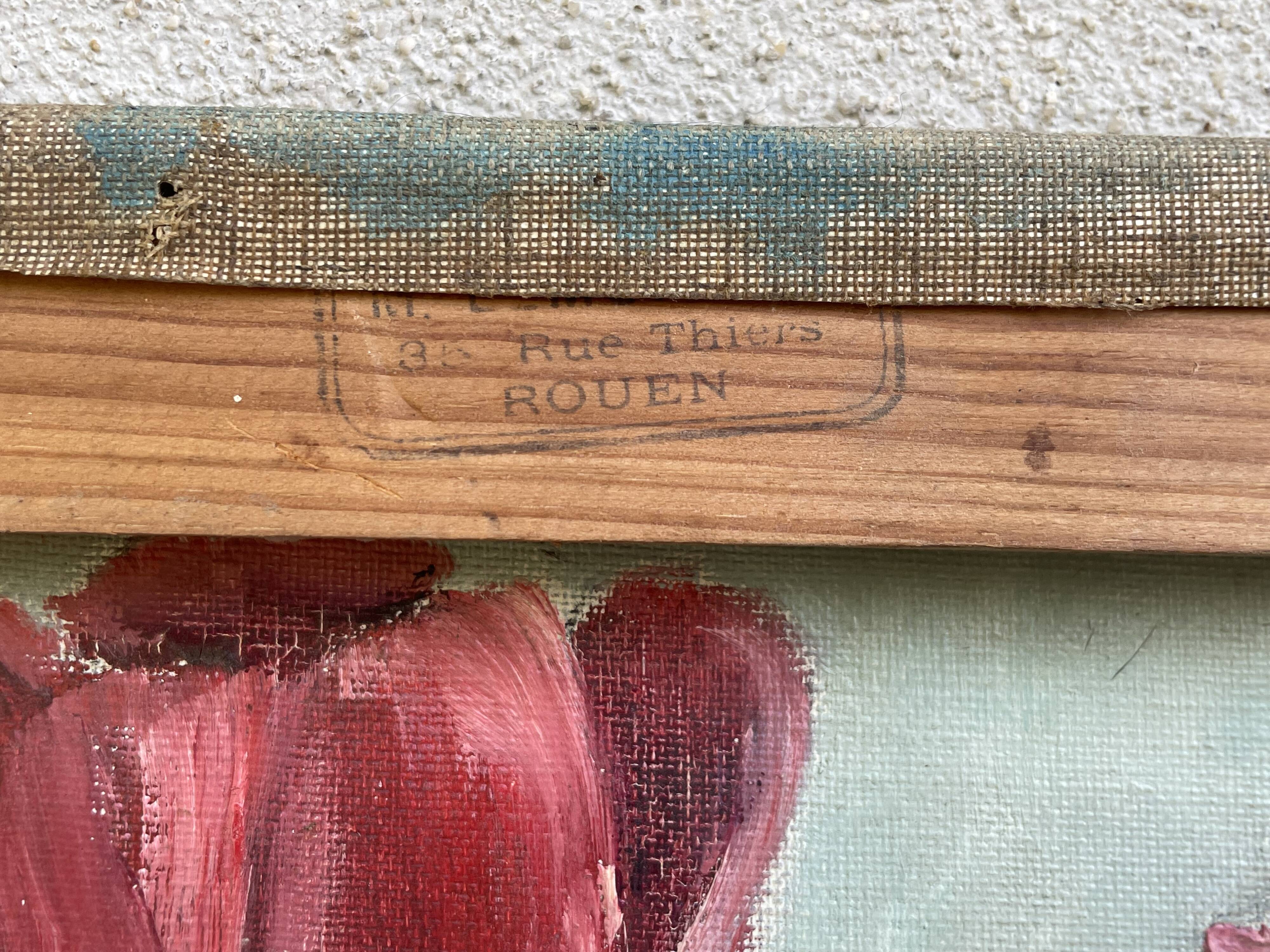 Oil on canvas / attributed to annie-claude (ferrando) - 46 x 55 cm - circa 1978