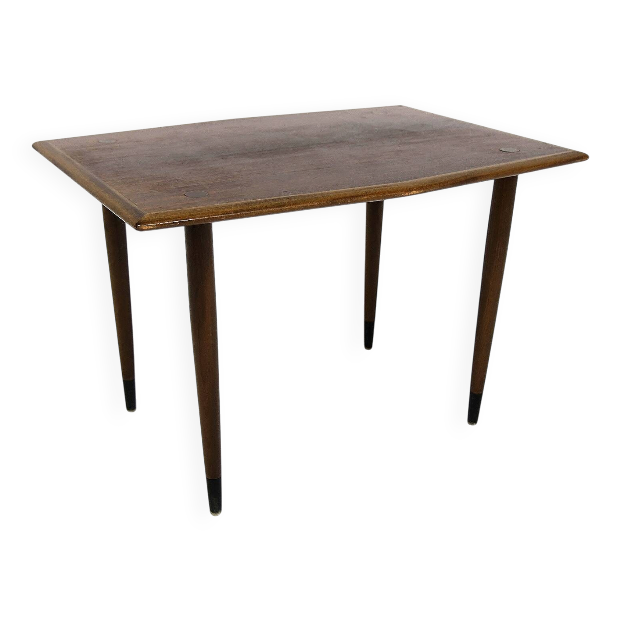 Scandinavian walnut coffee table Tingströms, Sweden, 1960