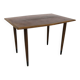 Scandinavian walnut coffee table Tingströms, Sweden, 1960