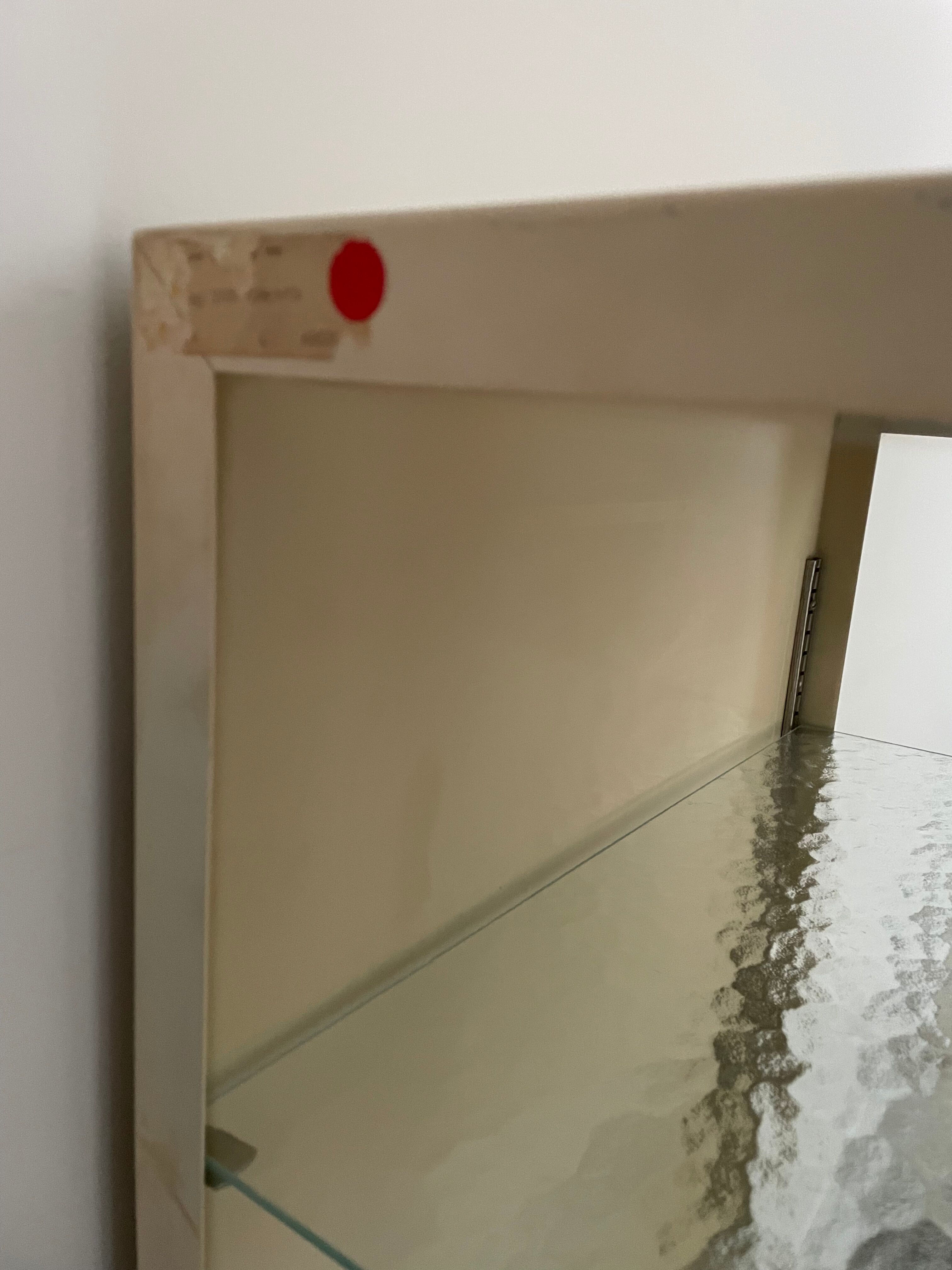 Former medical office showcase, circa 1950