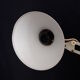 Architect's articulated lamp - 2 arms - Beige lacquered metal - 1960