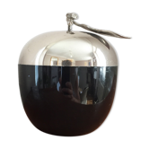 Seau à glace vintage pomme, 1970