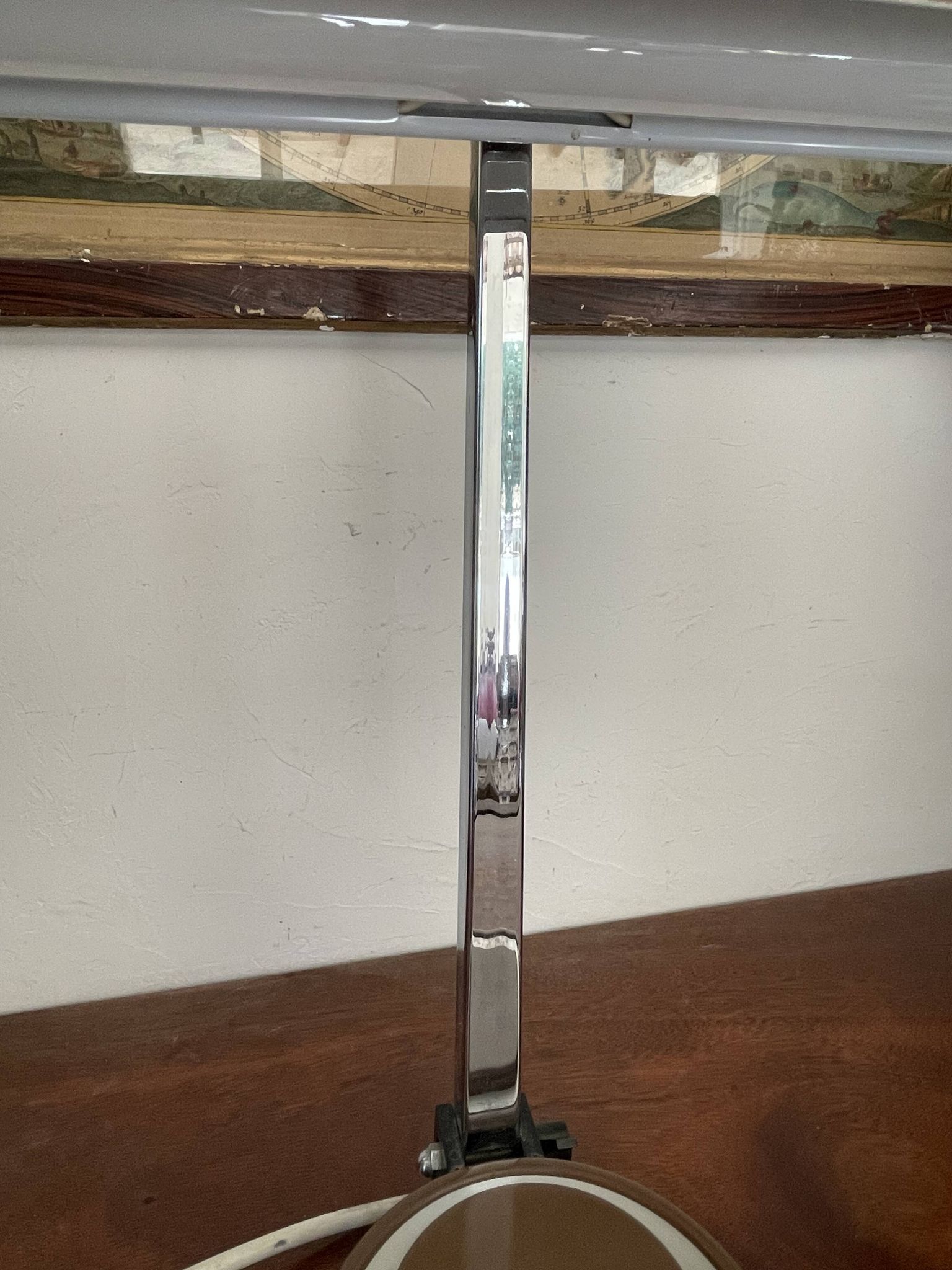 Hamilton Industries desk lamp reflector 48cm