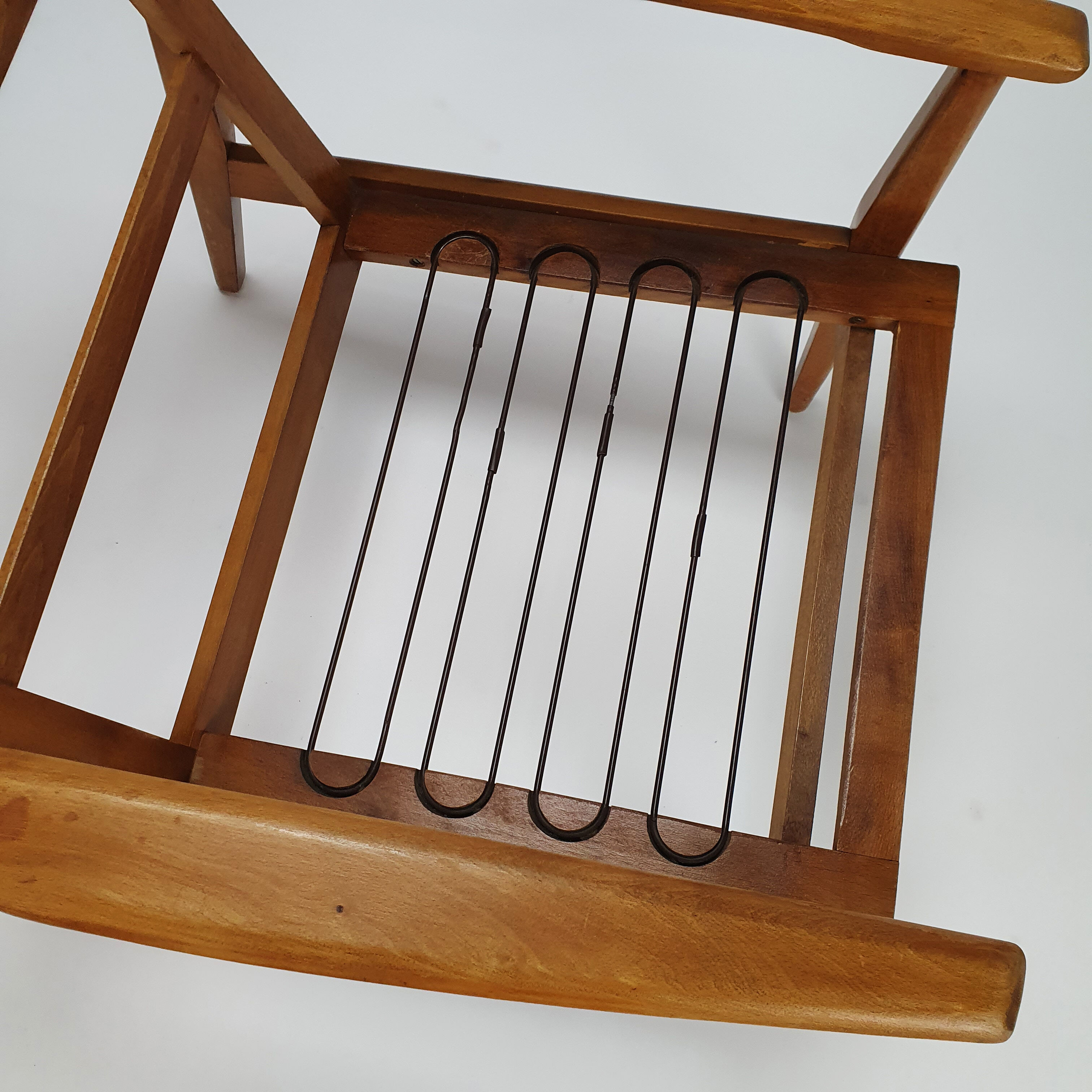 Set of 2 Mid Century scandinavian Lounge chairs, 1960s