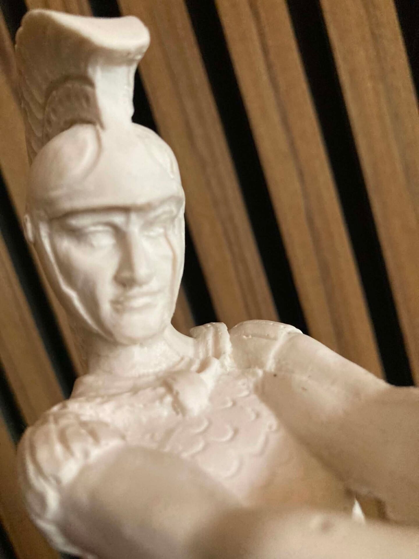 Sculpture char romain 
