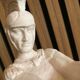 Sculpture char romain 