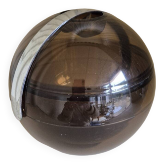 Seau à glaçon en plexiglas fumé par Pablo Tilche pour Guzzini