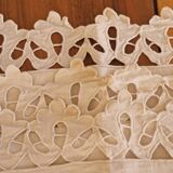 2 monogrammed pillowcases