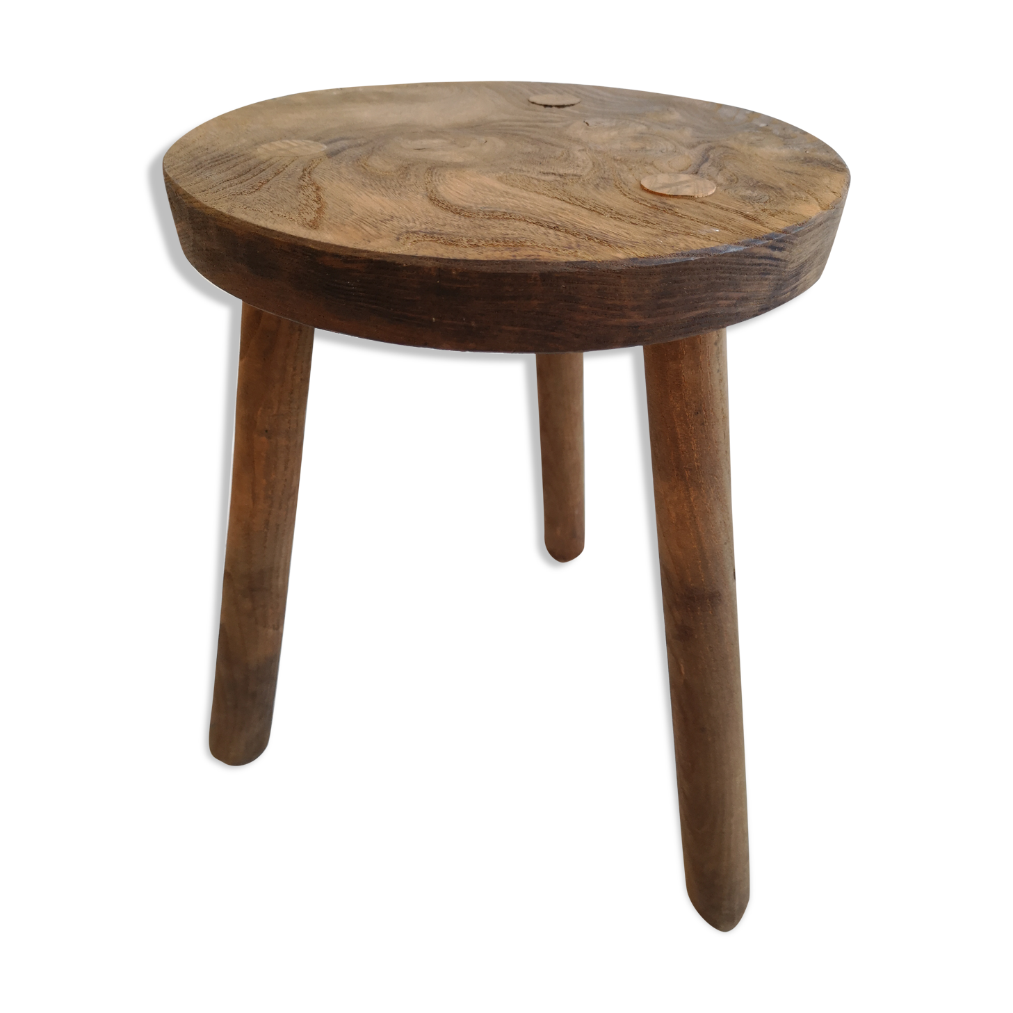 Dark wood tripod stab