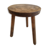 Dark wood tripod stab