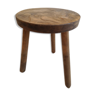 Dark wood tripod stab