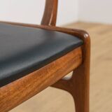 Danish Dining Chairs by Ole Wanscher for Poul Jeppesens Furniture Factory.