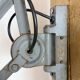 Grey Industrial Gooseneck Scissor Wall Lamp from Elektroinstala, 1960s