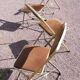 Ensemble de 4 chaises pliantes