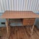Bureau ancien en rotin