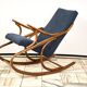 Bentwood Rocking Chair from Ton, 1960s, Czecoslovakia