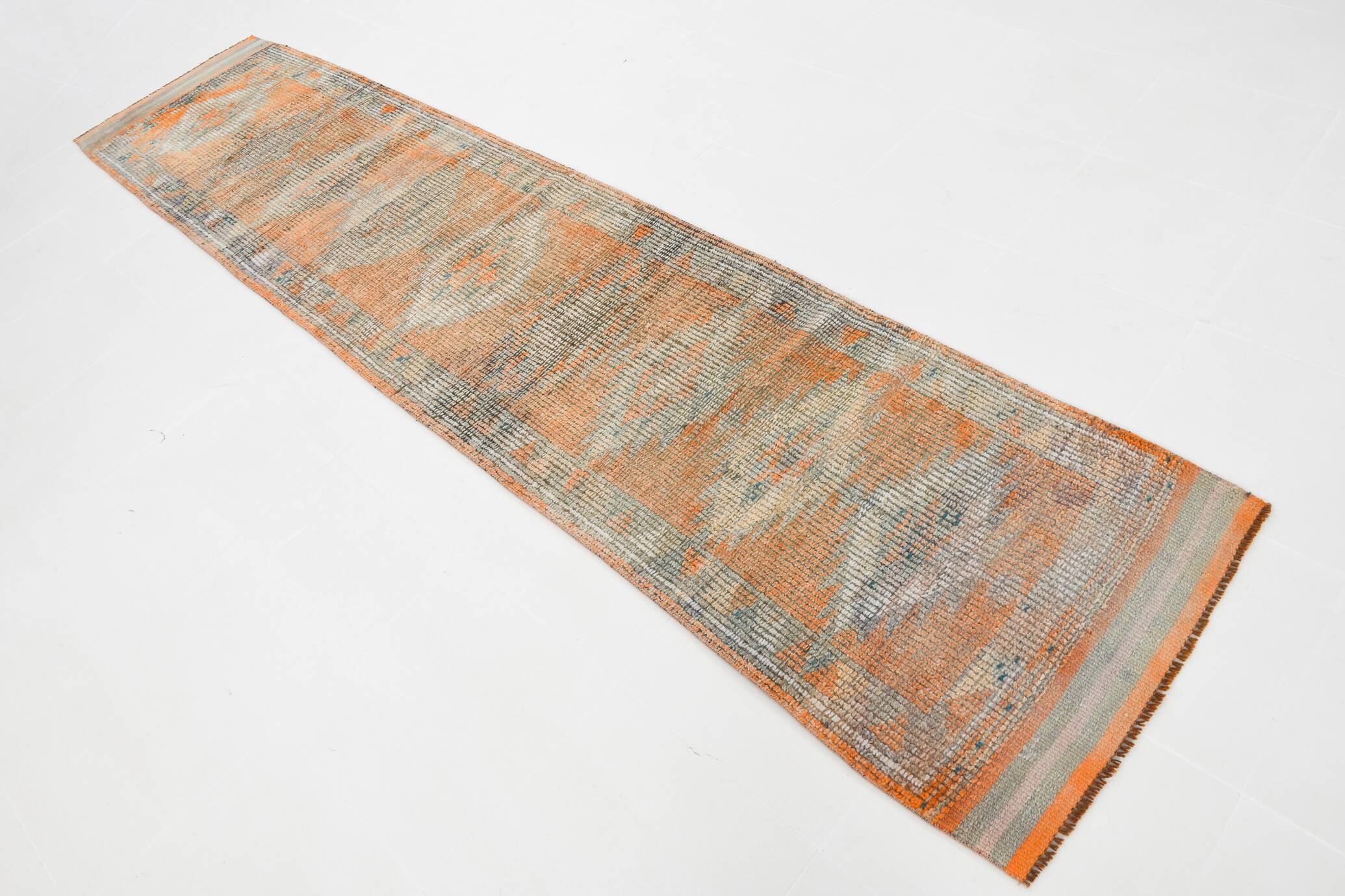 Turkish Rug, 77x345Cm