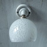 Opaline wall light 1930