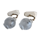 Set of 2 wall sconces
